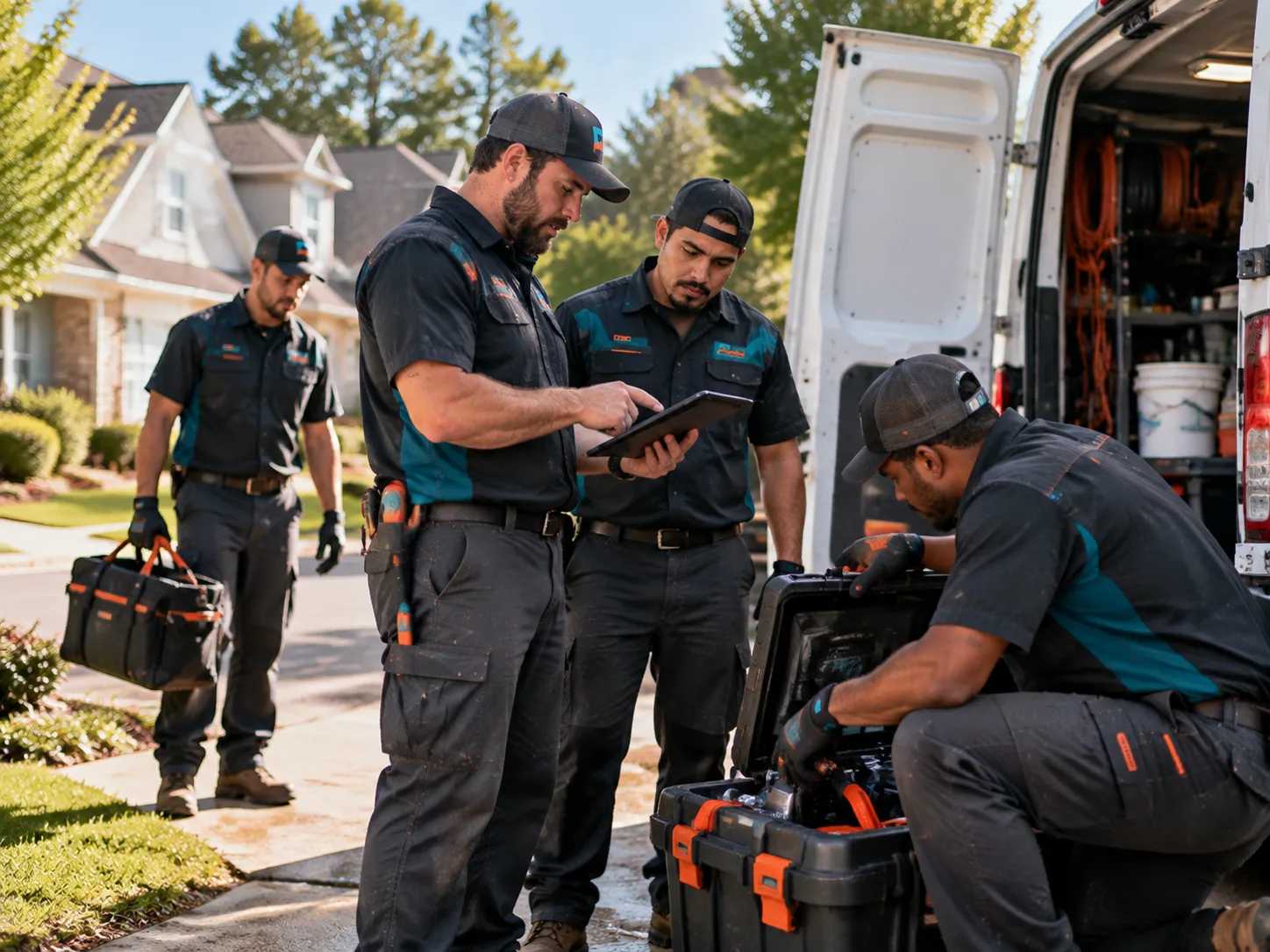 Clogged Drain Service in Greenville, GA near me